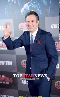 [HD포토] 마크 러팔로(Mark Ruffalo), ‘한국의 팬들 만나러 왔어요~’ (어벤져스2)