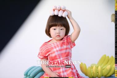 [스타24시] 삼윤이 자매 정다윤, ‘바나나 모자 썼어요~’…‘아 어쩜 이렇게 귀엽지’