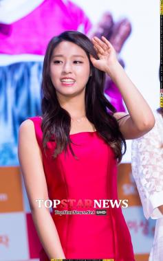 [HD포토] 에이오에이(AOA) 설현, 귀엽게 머리카락을 넘기며…‘아잉’ (이상하자)