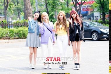 [UHD포토] 베스티(BESTIE), 노출 없이도 섹시해…‘우와~’ (뮤직뱅크 출근길)