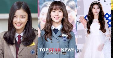 [스타포커스] ‘3김’ 김유정-김소현-김새론, 비주얼과 연기력 겸비한 ‘아역배우’ 미녀 삼총사