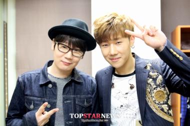 [HD] ‘유희열의 스케치북’ 김성규, 넬 김종완과 함께 훈훈한 출연 인증샷… ‘끈끈한 의리 과시’