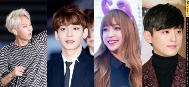 [스타포커스] 엑소(EXO)-비스트(BEAST)-이엑스아이디(EXID)-권율, 알고보면 더 재밌는 스타들의 본명… ‘예명은 신의 한 수’