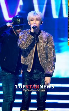 [HD포토] 비스트(BEAST) 장현승,  혼자서도 잘해요…‘오구오구’ (쇼 챔피언)