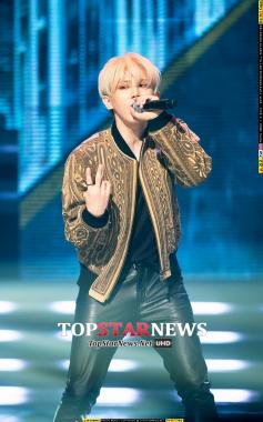 [HD포토] 비스트(BEAST) 장현승, 카리스마 넘치는 브이…‘심쿵’ (쇼 챔피언)