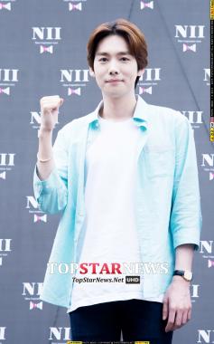 [HD포토] 위너(WINNER) 김진우, 보조개에 눈이가요…‘눈길’ (NII 하이루 캠페인)