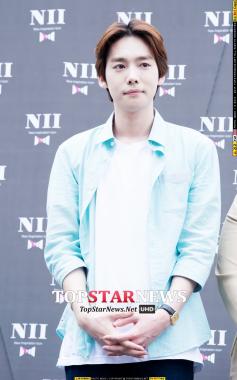 [HD포토] 위너(WINNER) 김진우, 조신하게 서있는 조각 미남…‘청초하다’ (NII 하이루 캠페인)