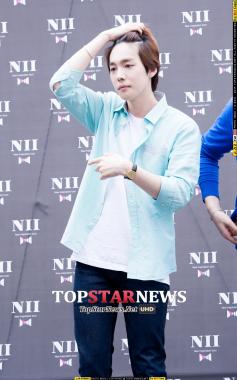 [HD포토] 위너(WINNER) 김진우, 이마가 예쁜 남자…‘남신’ (NII 하이루 캠페인)