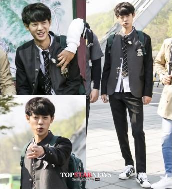 ‘1박 2일’ 정준영, 샤방 ‘교복패션’ 공개…‘역시 요물막내’