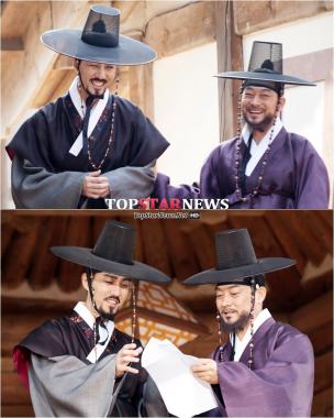 ‘화정’ 차승원-조성하, 중년의 ‘브로맨스’ 포착… ‘달달 꿀케미’