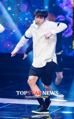 [HD포토] 방탄소년단(BTS) 정국, 파워풀한 댄스…‘오구오구’ (쇼챔)