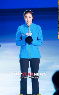 [HD포토] 김연아, 상큼한 미소지으며…‘피겨여왕 등장’ (삼성 스마트에어컨)