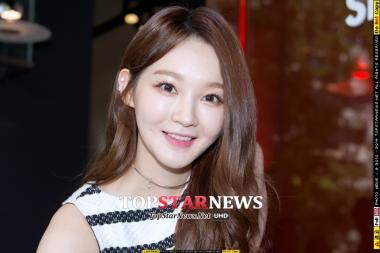 [UHD포토] 다비치(Davichi) 강민경, ‘눈 앞에서 보는 그녀’…‘실제로 보면 이런 느낌?’ (아사히수퍼드라이)