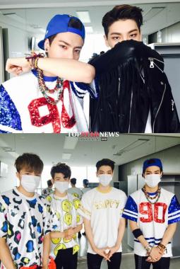 하이포(HIGH4), 메르스 예방 시연 직접 공개…“마스크 꼭 착용하기”