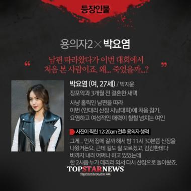 ‘크라임씬2’ 장진-박지윤-장동민-하니-김지훈, 개성 넘치는 ‘사냥꾼’ 변신…‘포악’