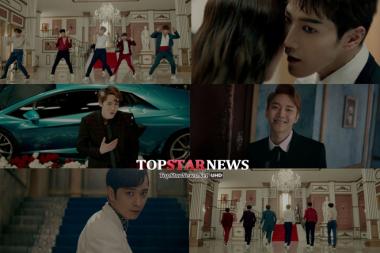 투피엠(2PM), 신곡 ‘우리집’ MV 유투브 100만뷰 돌파…‘대단’