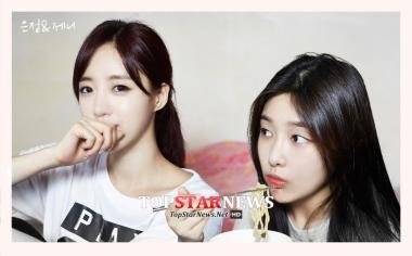 티아라(T-ARA) 은정, 신인 걸그룹 제니와 웹드라마 스틸컷 공개