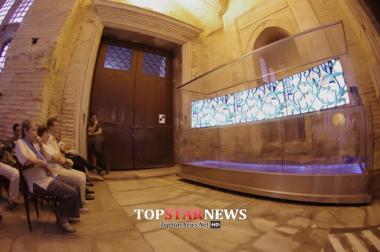유네스코 세계 문화 유산 ‘아야소피아 ’ 박물관에 설치된 올레드 TV 인기