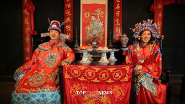 ‘5일간의 썸머’ 유상무-장도연, 중국 전통 혼례 치렀다…‘설마’