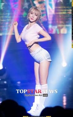 [HD포토] 에이오에이(AOA) 초아, 남심 저격하는 미모…‘심쿵해’ (더 쇼)