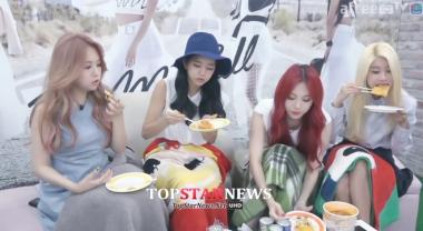 걸스데이(GirlsDay), ‘최군TV’ 방송 태도 논란…‘이게 무슨 일?’