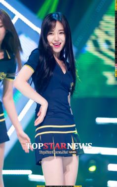 [HD포토] 에이오에이(AOA) 민아, 남심을 사로 잡는 미소…‘심쿵해’ (쇼 챔피언)