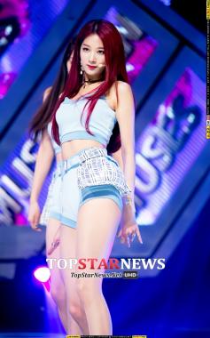 [HD포토] 나인뮤지스(9muses) 민하, 시선을 사로잡는 섹시 바디…‘보정이 필요 없네’ (쇼 챔피언)