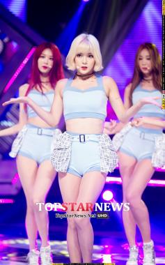 [HD포토] 나인뮤지스(9muses) 소진, 시선을 사로잡는 탄탄한 바디…‘와우’ (쇼 챔피언)