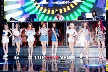 [HD스토리] 나인뮤지스(9Muses), 나인뮤지스 때문에 내 맘이 다쳐서…‘늘 힘들 땐 내 곁에 있었어~’