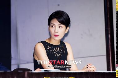 [UHD포토] 김서형, 시크한 올 블랙 패션…‘시크 도도’ (어셈블리)