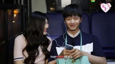 ‘우리 결혼했어요’ 비투비(BTOB) 육성재-레드벨벳(Red Velvet) 조이, 버스 데이트 즐겼다…‘설레’