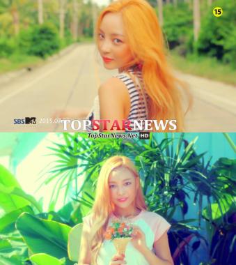 카라(KARA) 구하라, 솔로 데뷔 타이틀곡 ‘초코칩 쿠키’ 티저 공개… ‘스위트 섹시’