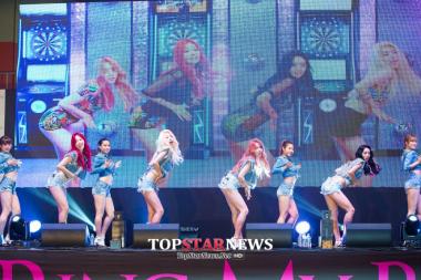 걸스데이(GirlsDay) ‘링마벨’ 안무 ‘개다리춤’-‘엉덩이춤’ 해외에서 인기