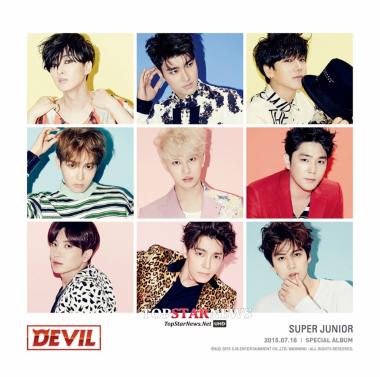 슈퍼주니어(Superjunior), 스페셜 앨범 ‘Devill’ 가요계 돌풍 예고…‘어머나’