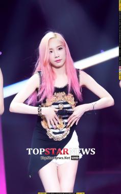 [HD포토] 소녀시대(SNSD) 태연, 핑크핑크한 소녀…‘피치피치해’ (더 쇼)