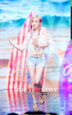 [HD포토] 소녀시대(SNSD) 태연, ‘상큼한 여름댄스’…‘캔디처럼 달콤해’ (쇼 챔피언)