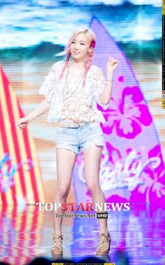 [HD포토] 소녀시대(SNSD) 태연, ‘귀엽게 춤추는 소녀’…‘소녀시대인걸요’ (쇼 챔피언)