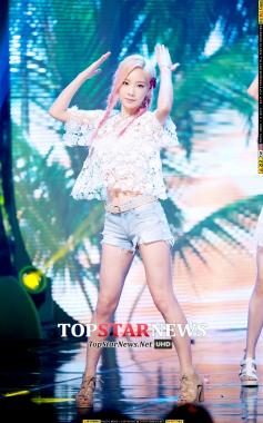 [HD포토] 소녀시대(SNSD) 태연, ‘앙큼상큼한 탱구로봇춤’…‘네?’ (쇼 챔피언)