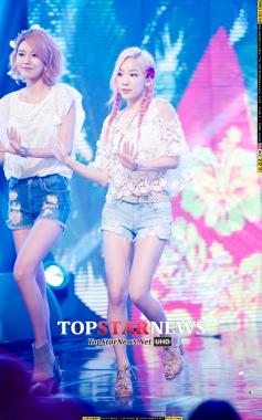 [HD포토] 소녀시대(SNSD) 태연, ‘상큼한 하와이안걸처럼’…‘함께 떠나요’ (쇼 챔피언)