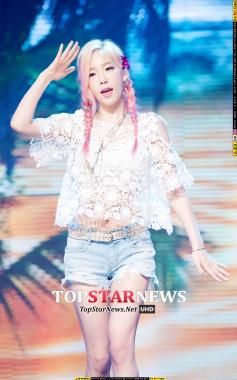 [HD포토] 소녀시대(SNSD) 태연, ‘함께 떠나요 여름파티’…‘저도 끼워주세요’ (쇼 챔피언)