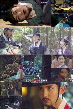 ‘밤을 걷는 선비’ 이준기-이유비-이수혁-김소은-심창민, 취향저격 명장면 공개