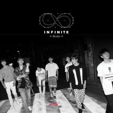 인피니트(INFINITE), ‘리얼리티’ 7월 셋째 주 음반차트 ‘정상’ 차지…‘와우’