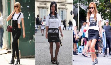 Celebrity Style: Wear Black or White in the Summer!