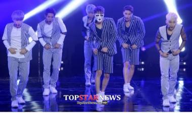 ‘더쇼’ 에이식스피(A6P), 데뷔곡 ‘Face-Off’로 복면 속 얼굴 공개… ‘대박’