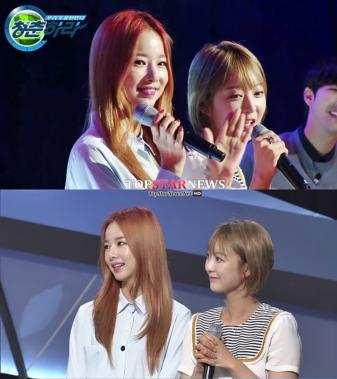 ‘청춘하라’ 이엑스아이디(EXID), 청춘들 응원 위해 ‘깜짝 등장’… ‘발칵 뒤집어졌네’