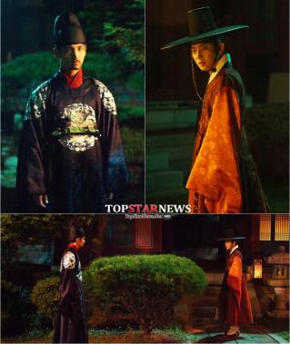 ‘밤을 걷는 선비’ 이준기-심창민, 드디어 얼굴 ‘맞대면’ 했다… ‘시선 집중’