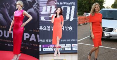 Celebrity Style Check: Kim Tae Hee, Karlie Kloss, Rachel McAdams