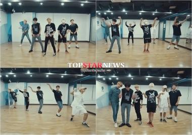 비스트(BEAST), 연이은 1위 돌풍에 안무 영상 공개…‘뷰티는 꼭 봐라, 두 번 봐라’