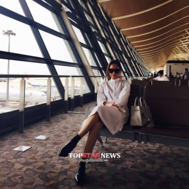 미쓰에이 페이, 인스타그램 통해 멋진 공항 패션 공개