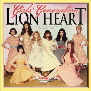 소녀시대 티파니, 복고풍 앨범 자켓 공개 “LION HEART, COMING SOON”… ‘복고 소시’